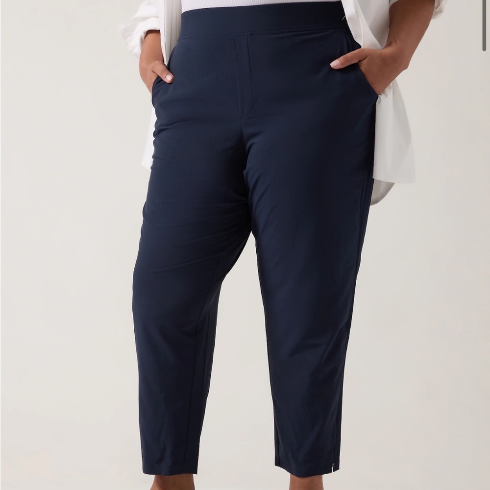 NWOT Athleta Brooklyn Ankle Pant